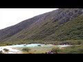2006年9月、成都旅行動画。パート2。黄龍編。