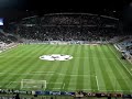 OM-Porto l'ambiance du virage Depé