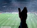 OM-Porto l'ambiance du virage Depé