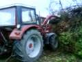 Frontladerarbeit mit IHC 644