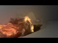 FUME FX LARGE SCALE BURNING TEST