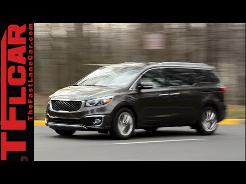 2015 KIA Sedona Review: The Unminivan for those who need but don’t want a Minivan 2015 KIA Sedona Review: The Unminivan for those who need but don’t want a Minivan