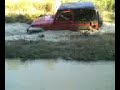 Jeep Rubicon in the Big Hole