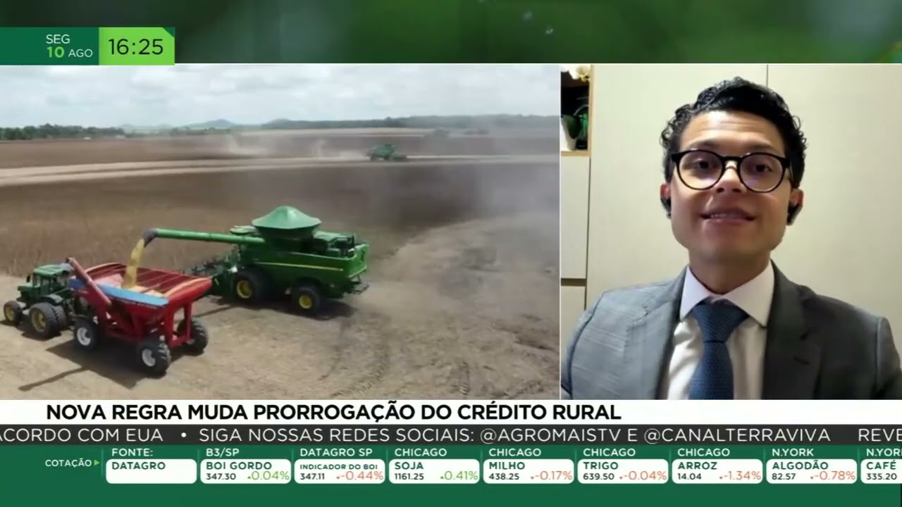 Nova regra muda prorrogação do crédito rural