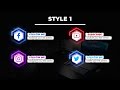 Free Social Media Lower Thirds For Premiere Pro (Neon Templates)
