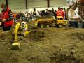 RC trucks, camion pelleteuse radio commandé peleteuse : Sinsheim 2009