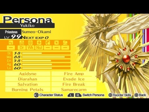 how to fuse norn persona 4 golden