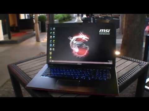 Exclusive: 2013 MSI GE70 Gaming Notebook
