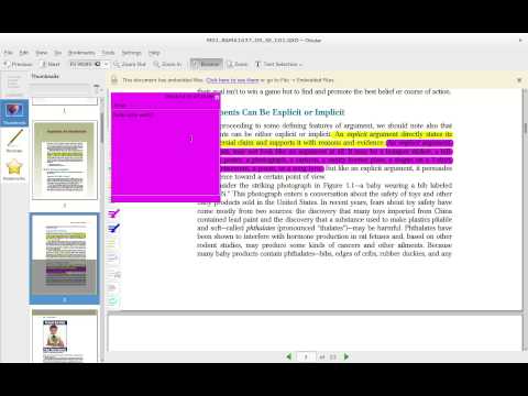 okular,  program for annotating your books in linux