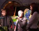 Talkrunde Klimaschutz mit Enno Hagenah und Bärbel Höhn