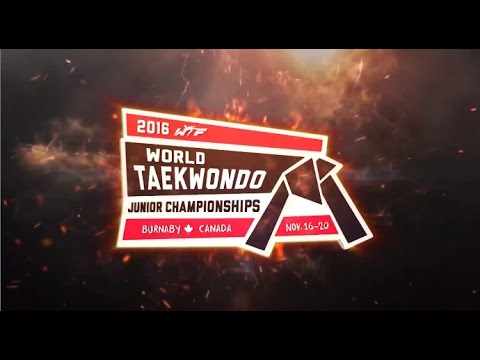Highlights World Taekwondo Junior Championships