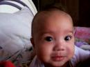 This time, Kuya John delights in making Gabriel laugh.