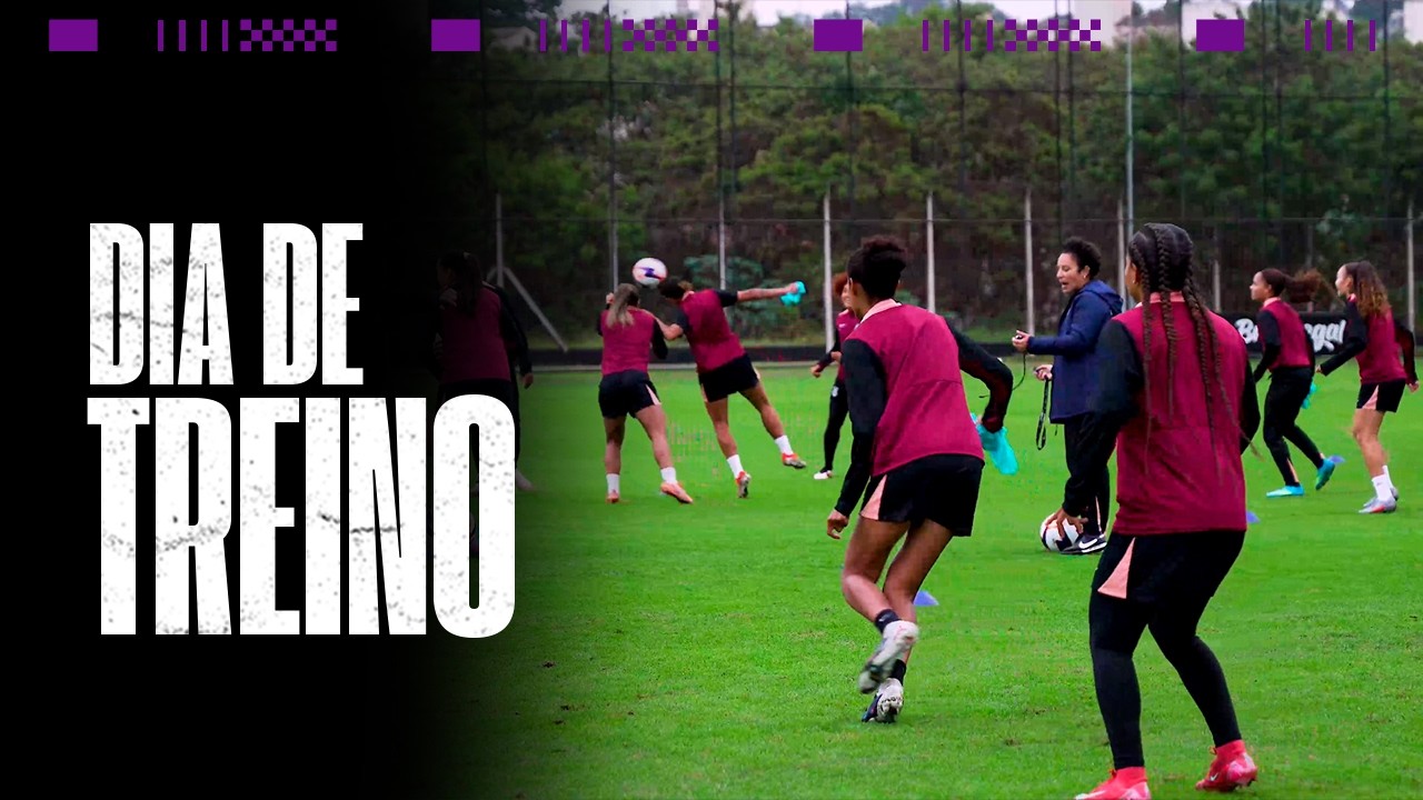 TREINO DAS BRABAS: REAPRESENTAÇÃO DO ELENCO NO CT DO CORINTHIANS.