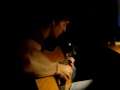 Gabe sings & plays guitar.  May 2009.