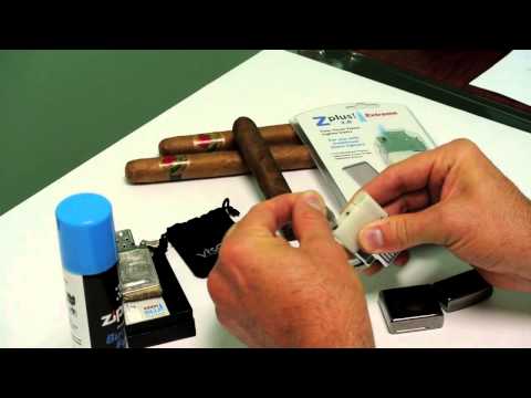 how to fill zippo butane lighter