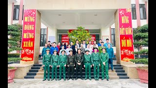 Phường Nam Khê gặp mặt thanh niên lên đường nhập ngũ năm 2024