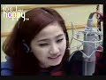 Yeeun - We Were In Love@SoYoojin Inkigayo Radio Show 081015