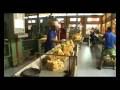 Usine de fabrication de latex - Cambodge
