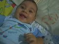 Matheus (7 meses) Falando Titia