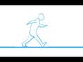 videos de walk cycle test