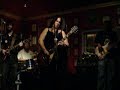 The Joanna Connor Band with Joanna playing slide guitar
