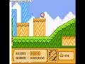 Kirby Adventures world 1-1 Kirby Adventures world 1-1