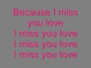 Maria Mena - Miss You Love