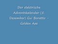 Der elektrische Adventskalender (5. Dezember) Gui Boratto - Golden Axe