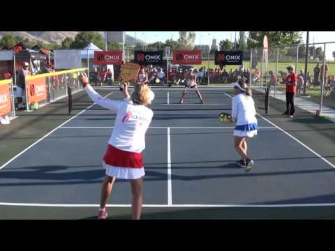 Doubles Pickleball Strategy 201 - Dinking