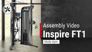 Inspire by Hammer FT1 Functional Trainer