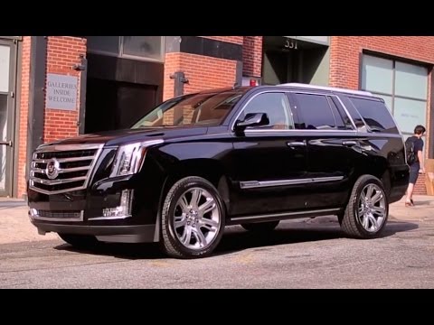 2015 Cadillac Escalade EXCLUSIVE - Fast Lane Daily
