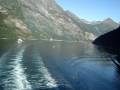 Caminhos entres os fiordes de Geiranger/ Noruega