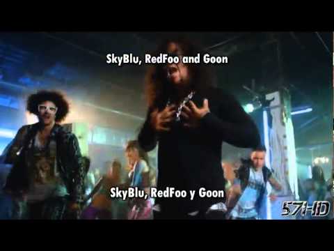 LMFAO   Champagne Showers  Official Video Subtitulado