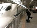 新幹線700系のぞみ 新大阪駅にて Shinkansen Series 700 NOZOMI