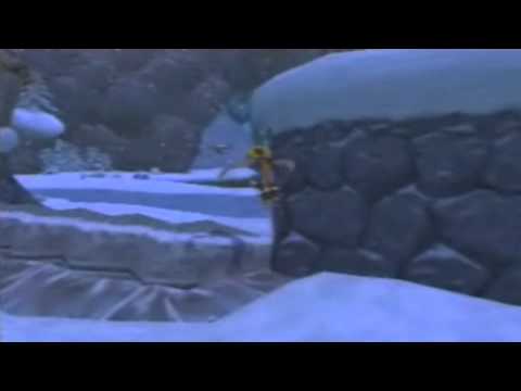 how to open the yellow vent in snowy mountain
