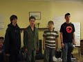 Agape Singers \"Not White Bread Quartet/Quintet\" in Ireland Agape Singers \"Not White Bread Quartet/Quintet\" in Ireland
