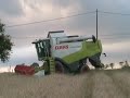 CLAAS LEXION 540C battage colza + orge 2007 CLAAS LEXION 540C battage colza + orge 2007