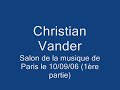 this is a part of the drum performance of christian vander at the 