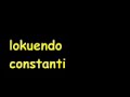 lokuendo constanti lokuendo constanti