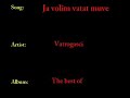 Vatrogasci- Ja volim vatat muve