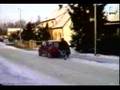 Icy Road, take me home....