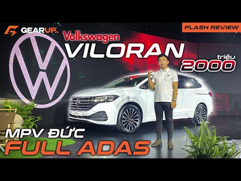 Volkswagen Viloran: MPV cỡ lớn với rất nhiều thứ KHÔNG Volkswagen | GU Flash Review