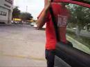Hybrid Car Brokedown @ Tampa Bay, Florida
