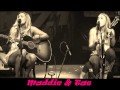 Maddie & Tae Singing Shut Up And Fish