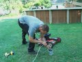 lawnmower running on hydrogen lawnmower running on hydrogen