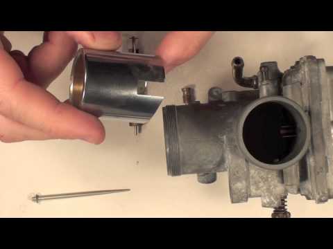 how to rebuild a mikuni vm carburetor
