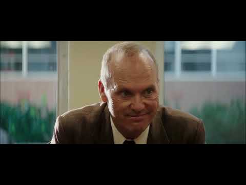The Founder Best Scene