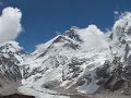 View of Mt. Everest from Kalla Pattar