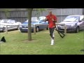 OutKlass Fitness - Alex Baptiste of Blackpool FC pre-season training