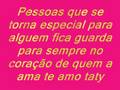 taty meu anjo